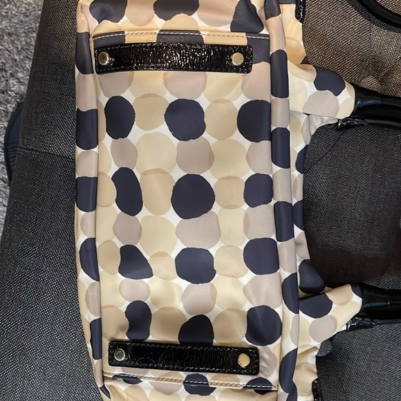 Kate Spade soft polka dot handbag - Picture 6 of 6